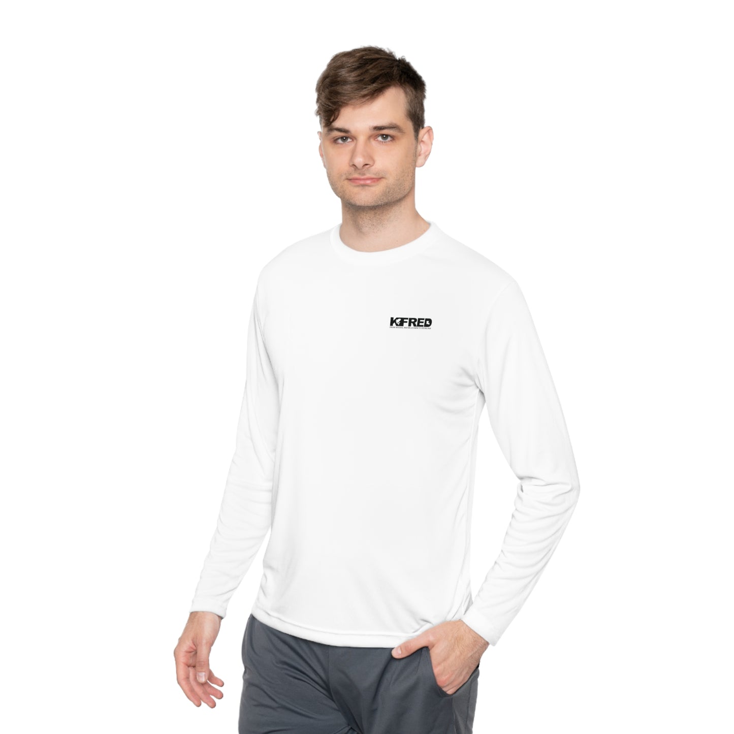 KFishfred Logo Lightweight Long Fishing Shirt