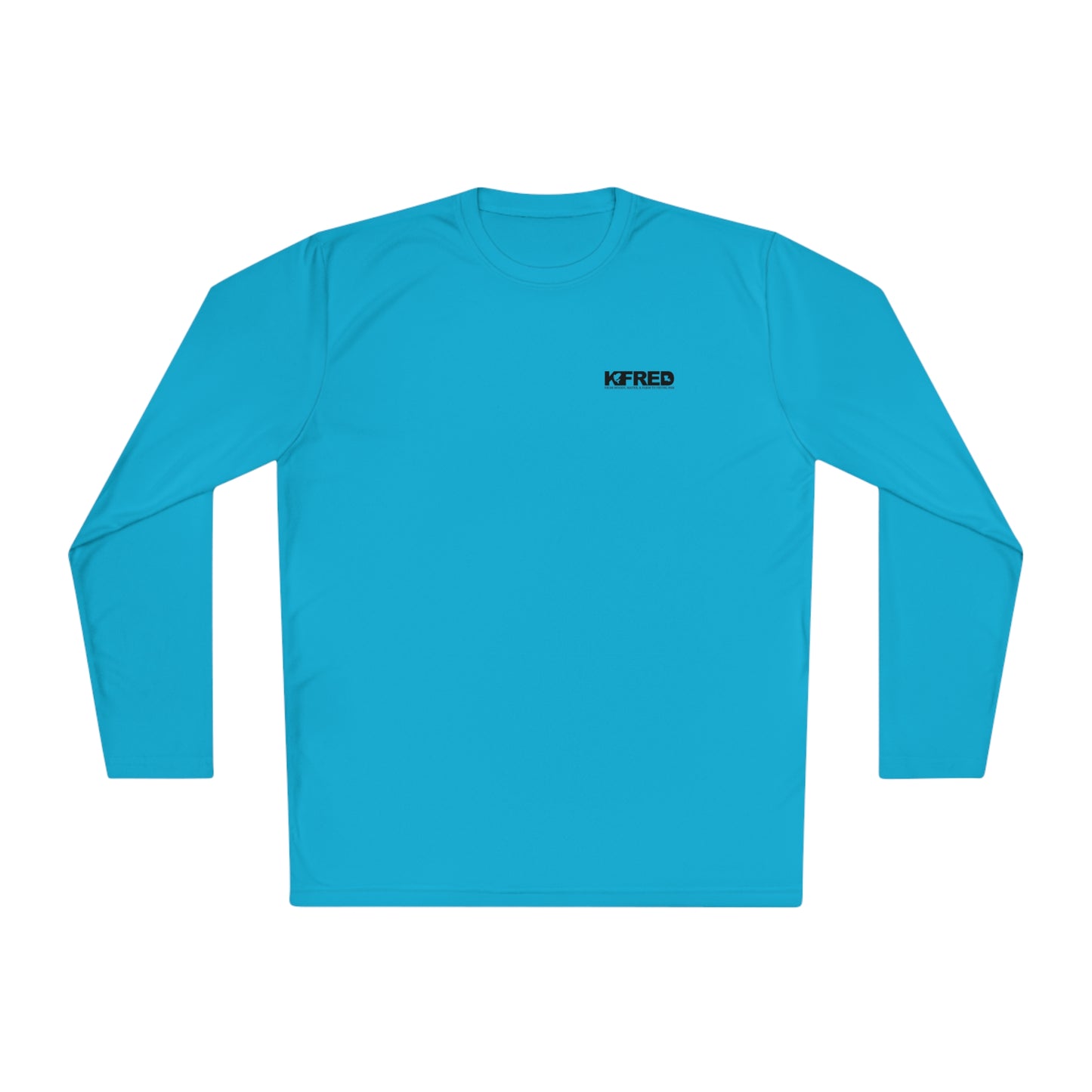 KFishfred Logo Lightweight Long Fishing Shirt