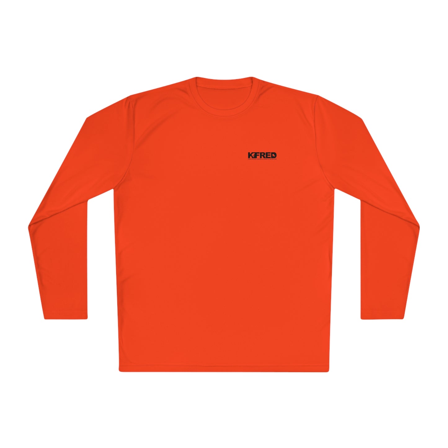 KFishfred Logo Lightweight Long Fishing Shirt