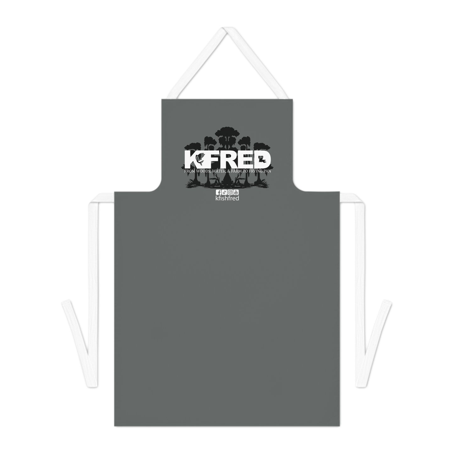 KFRED Apron Grey