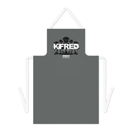 KFRED Apron Grey