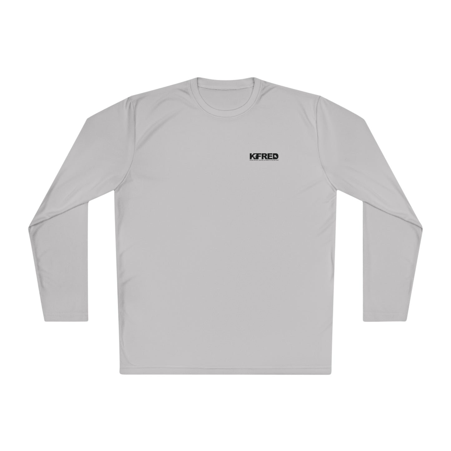 KFishfred Logo Lightweight Long Fishing Shirt