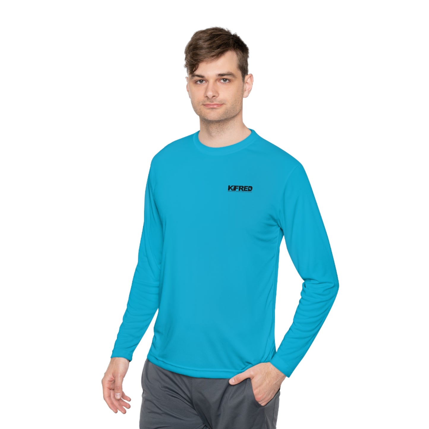 KFishfred Logo Lightweight Long Fishing Shirt