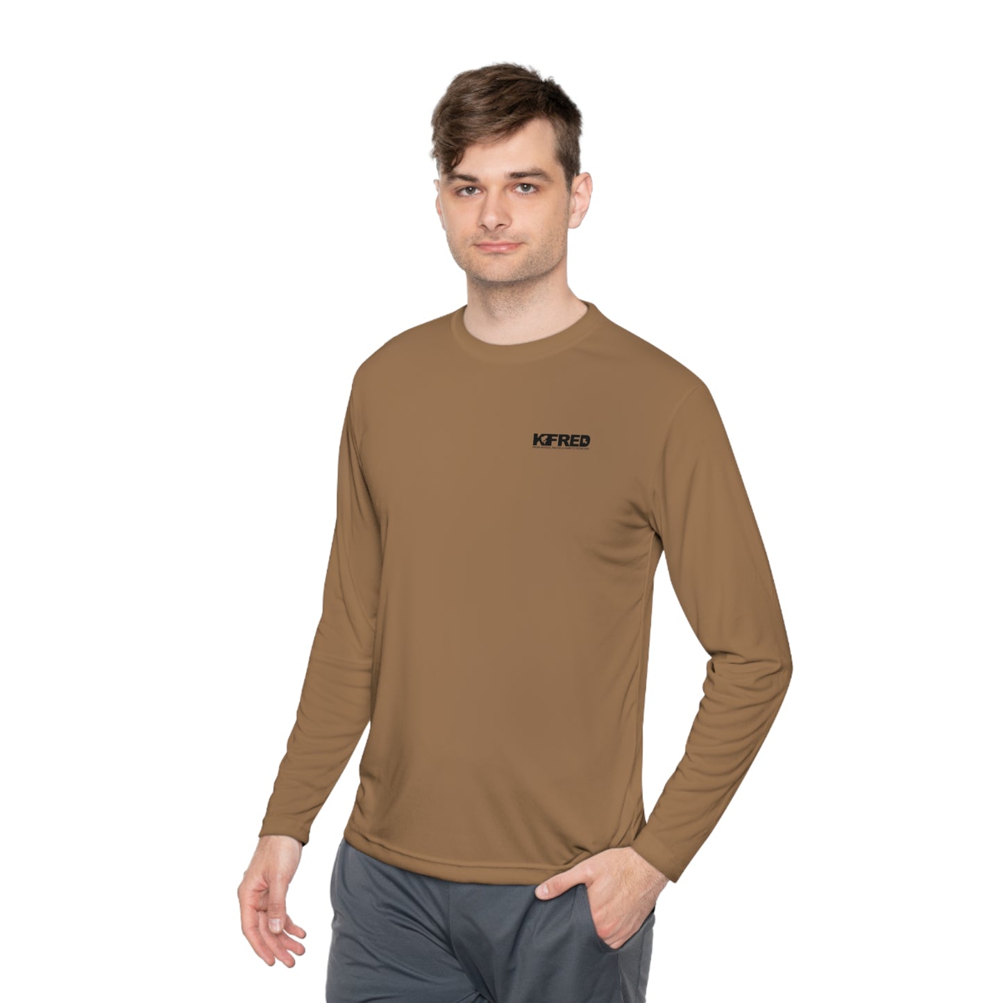 KFishfred Logo Lightweight Long Fishing Shirt