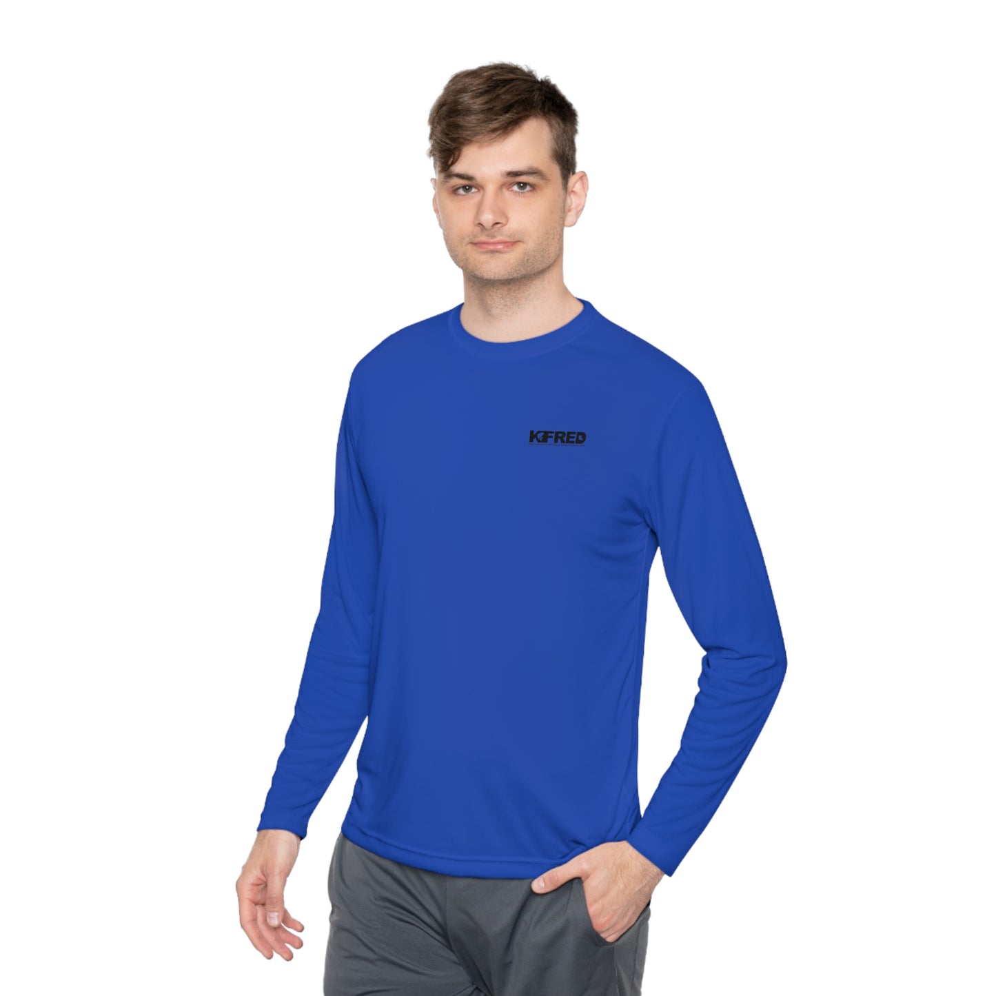 KFishfred Logo Lightweight Long Fishing Shirt