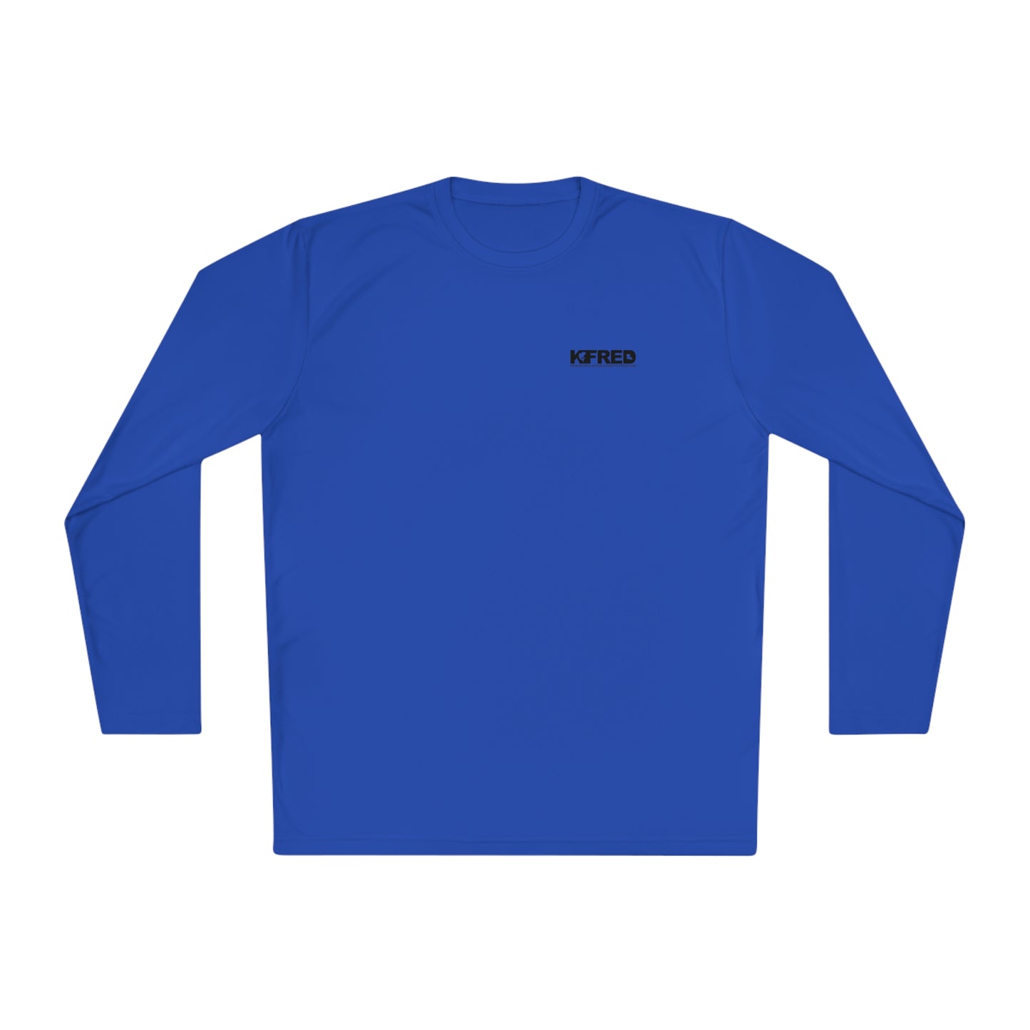 KFishfred Logo Lightweight Long Fishing Shirt