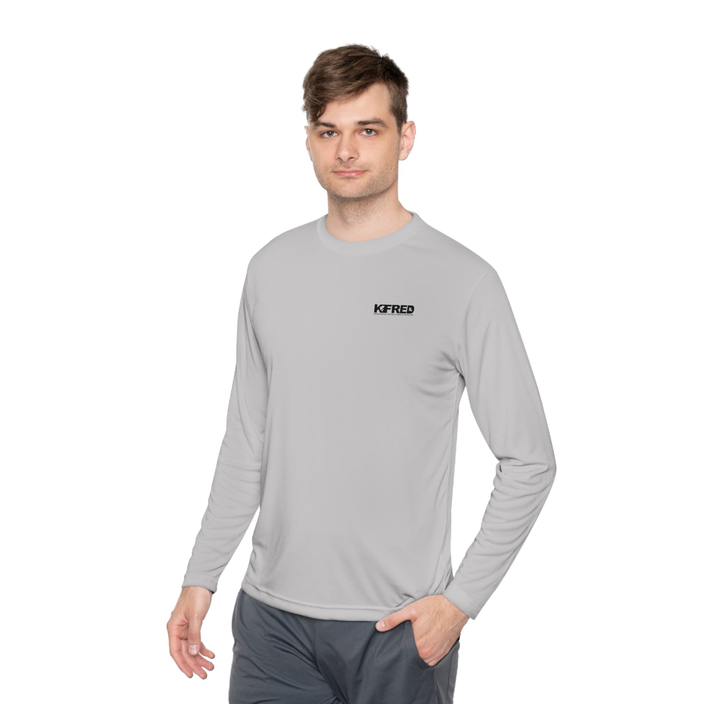 KFishfred Logo Lightweight Long Fishing Shirt