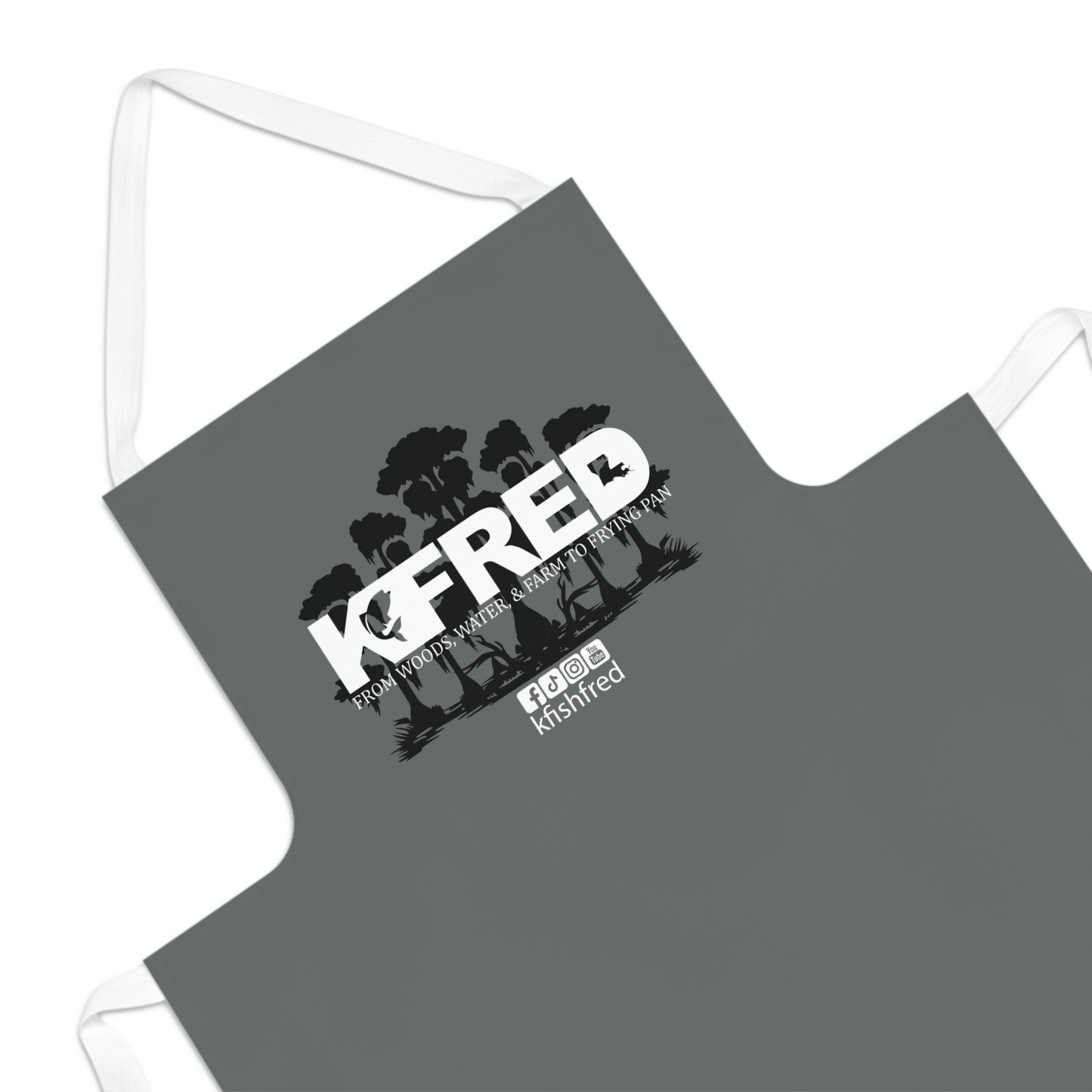 KFRED Apron Grey