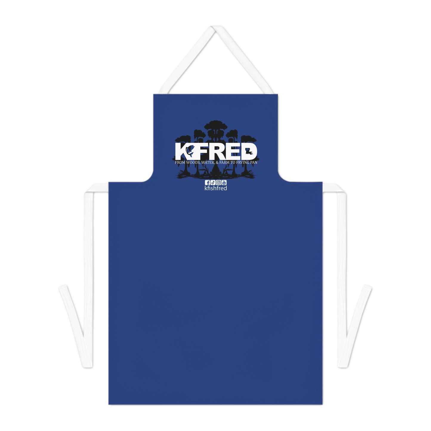 KFRED Apron Blue