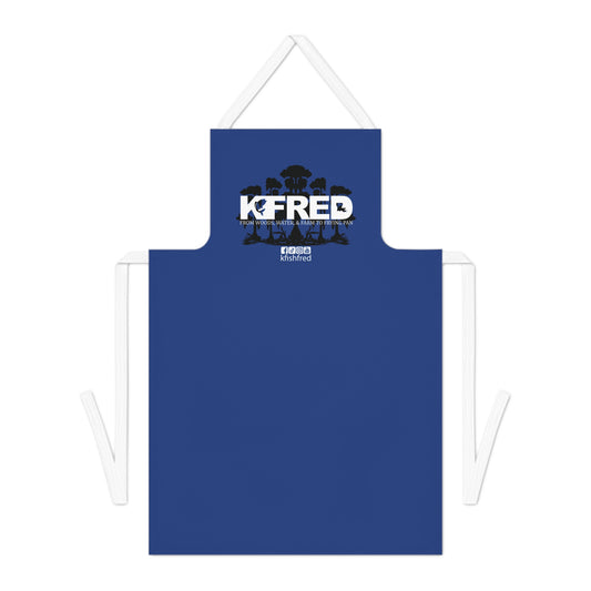 KFRED Apron Blue