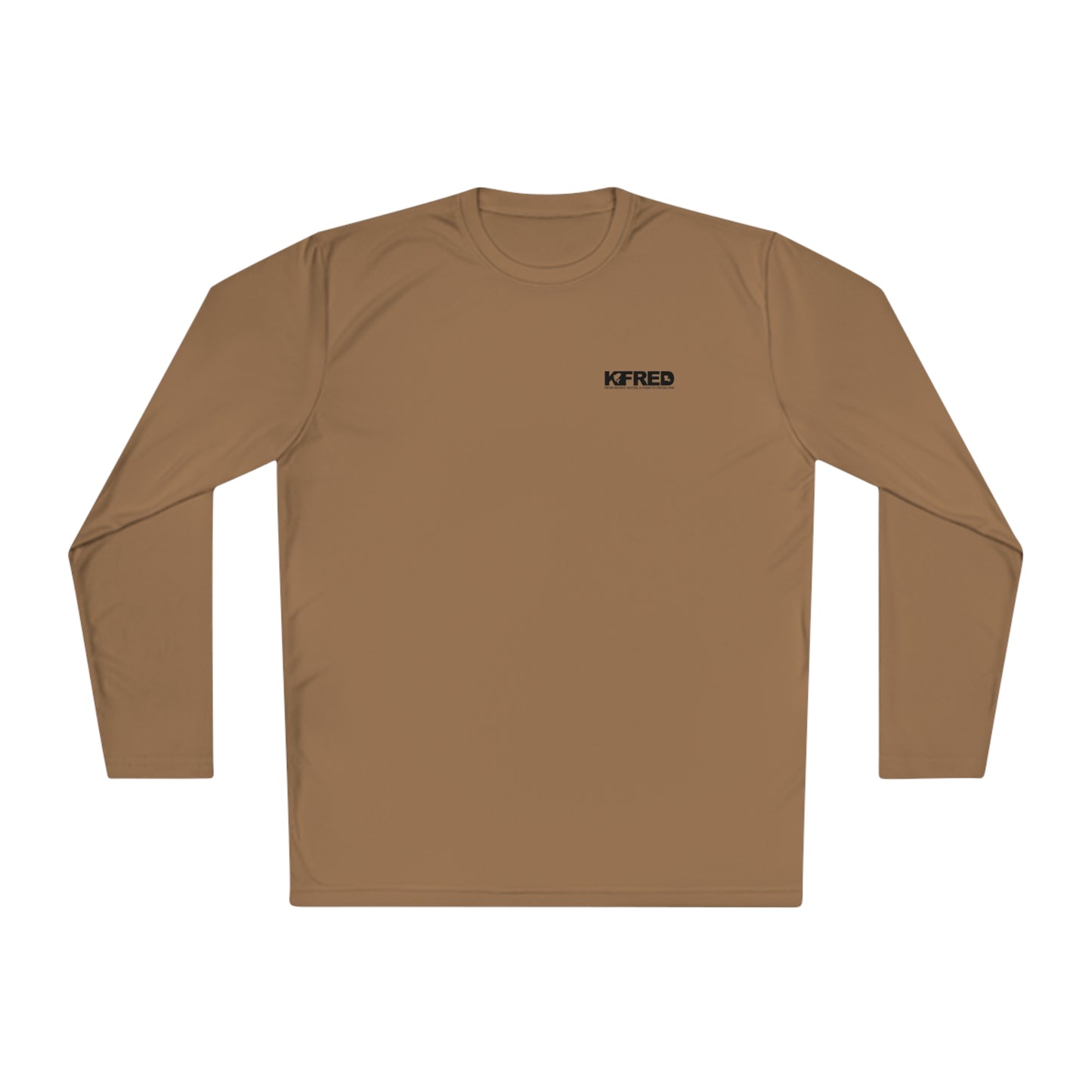 KFishfred Logo Lightweight Long Fishing Shirt