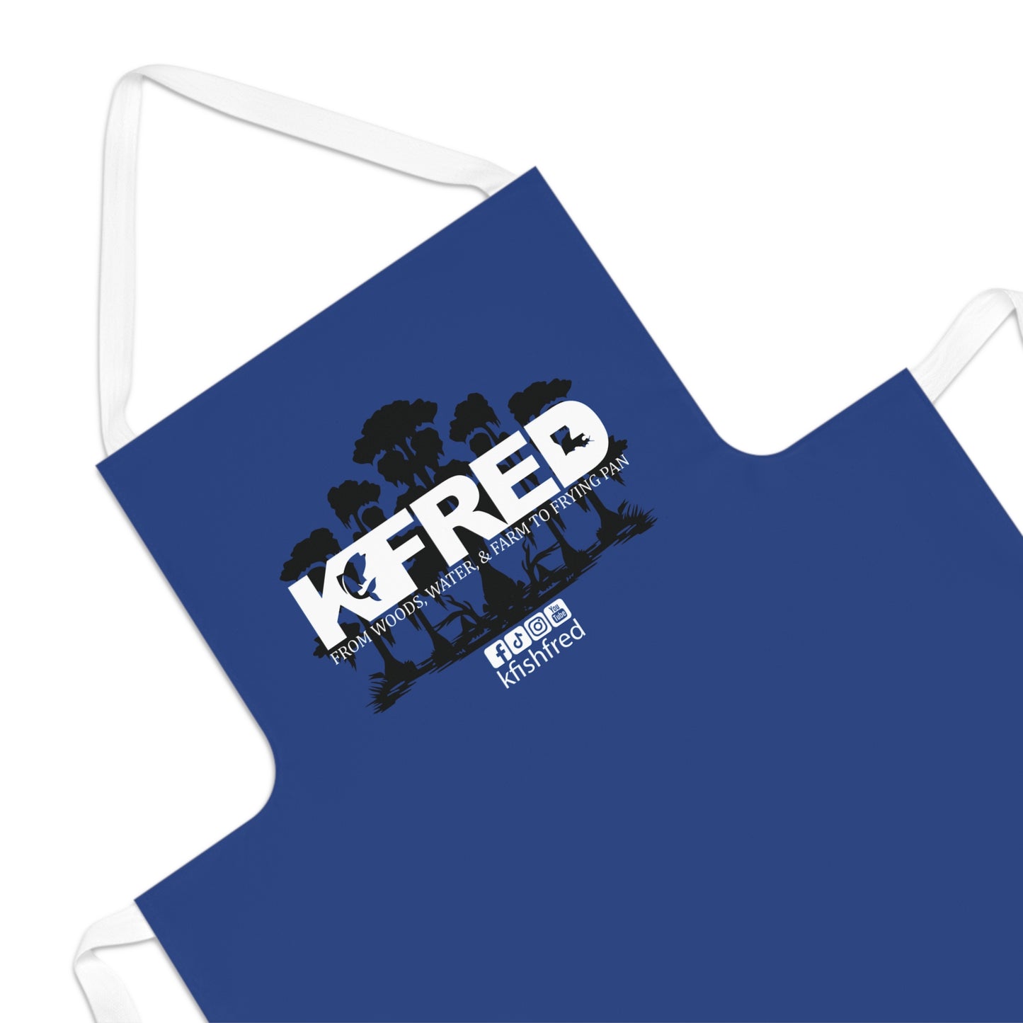 KFRED Apron Blue