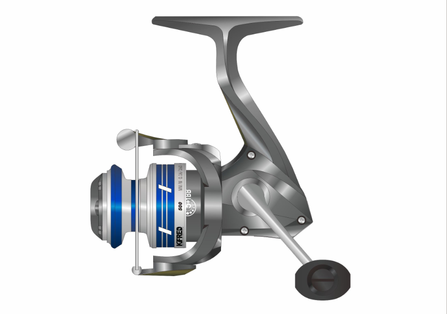 KFRED Micro Spinning Reel